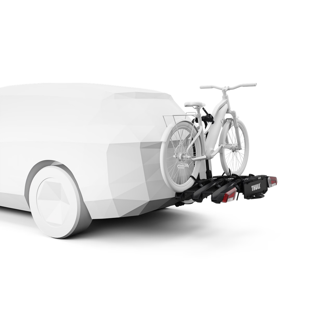 Portabicicletas Bola Thule Easyfold 3 3-Bicis 13 Pin #2