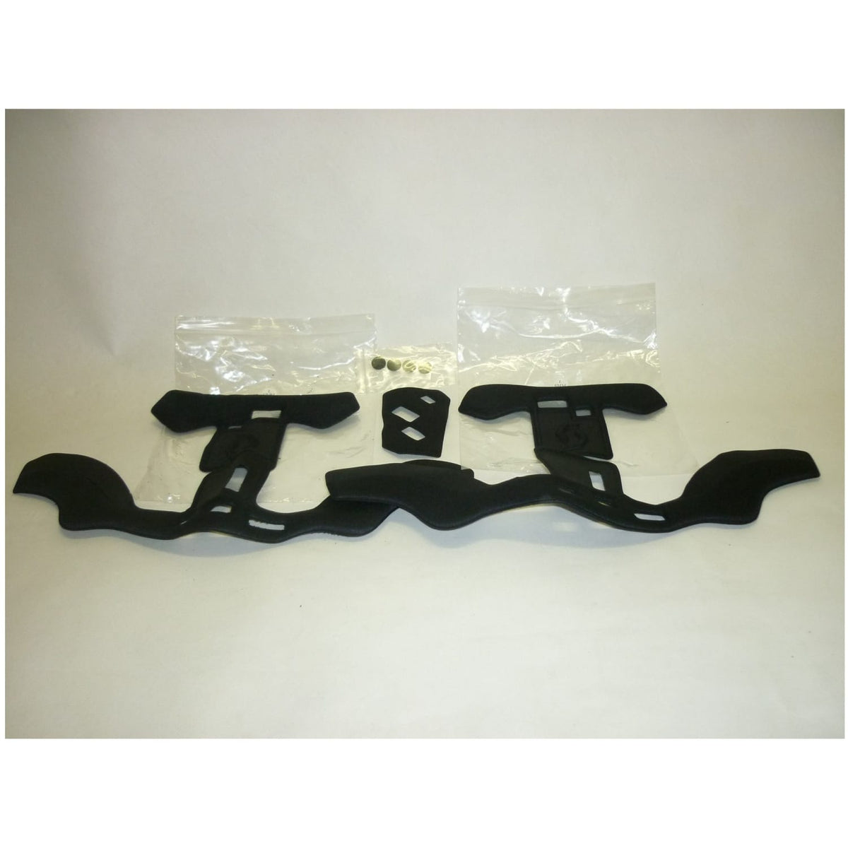 Almohadillas Casco Scott Jibe Negro
