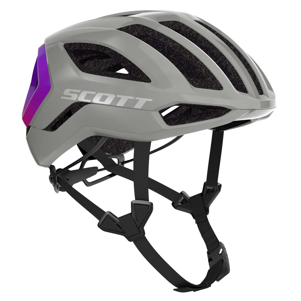 Casco Scott Centric Plus CE Narwal Grey/Fade Purple