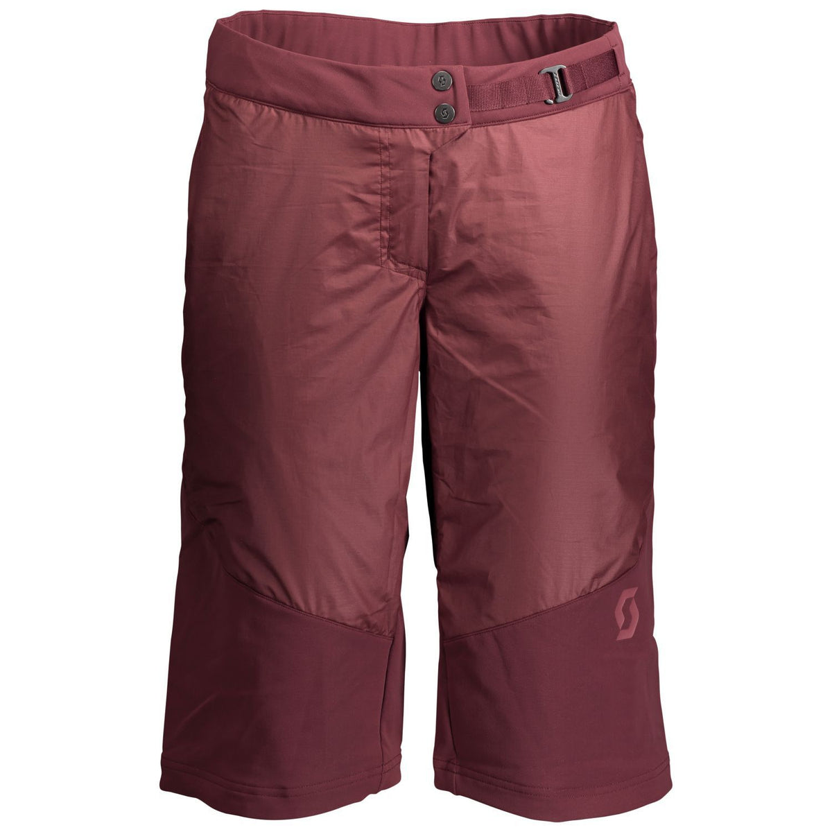 Pantalón Corto MTB Scott Trail Storm Insuloft AL Mujer Amaranth Red