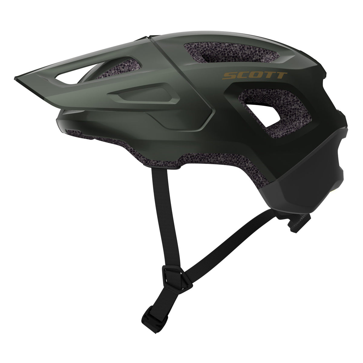 Casco Scott Argo Plus CE Dark Moss Green #2