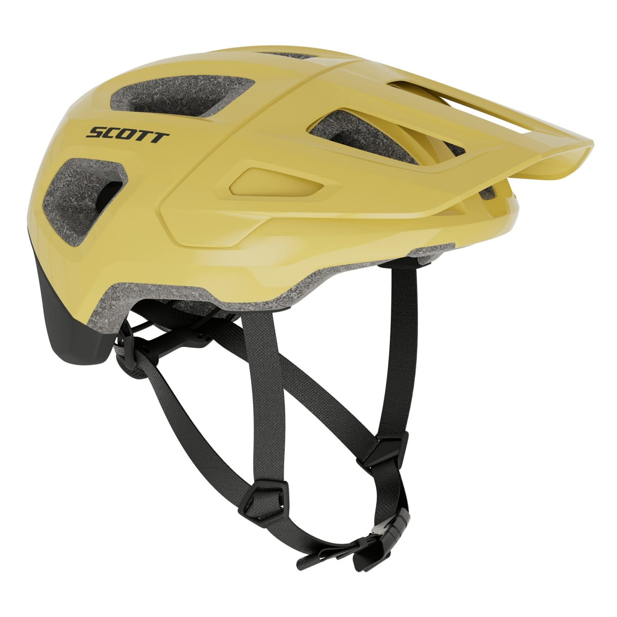 Casco Scott Argo Plus CE Lemon Yellow