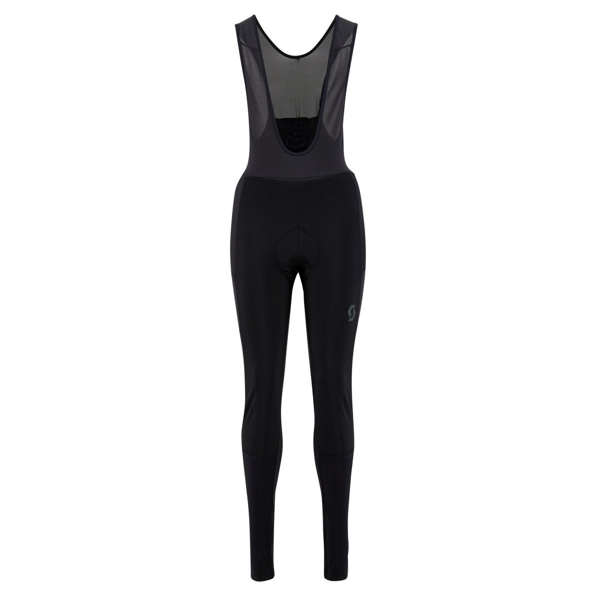 Culote Largo Tirantes Scott Gravel Warm +++ Mujer Negro