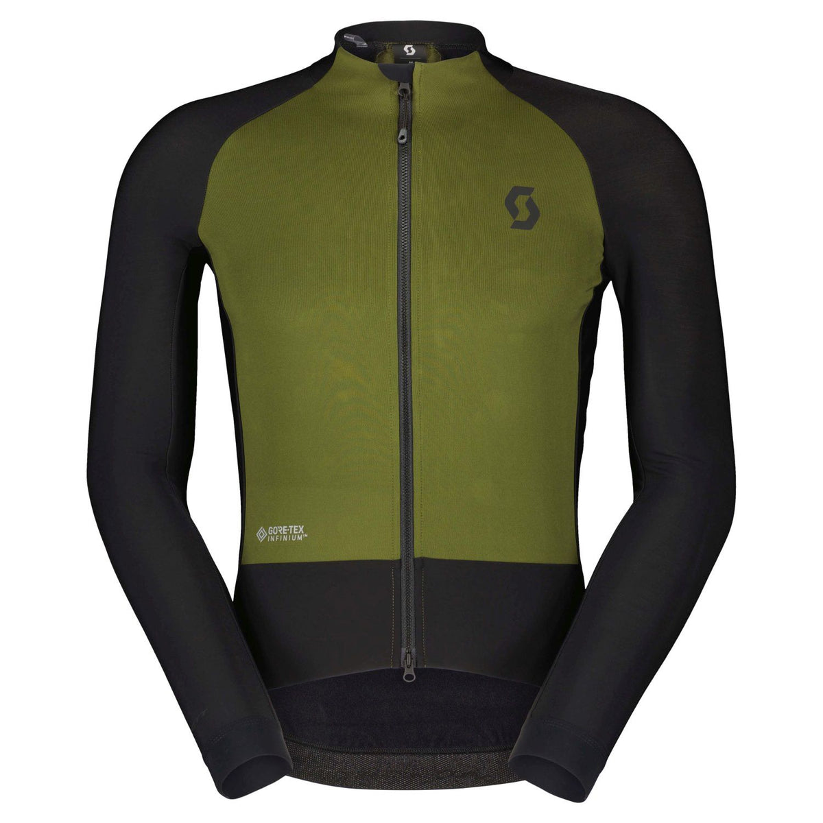 Chaqueta Scott RC Pro Warm Hybrid GTX Windstopper Hombre Fir Green/Black