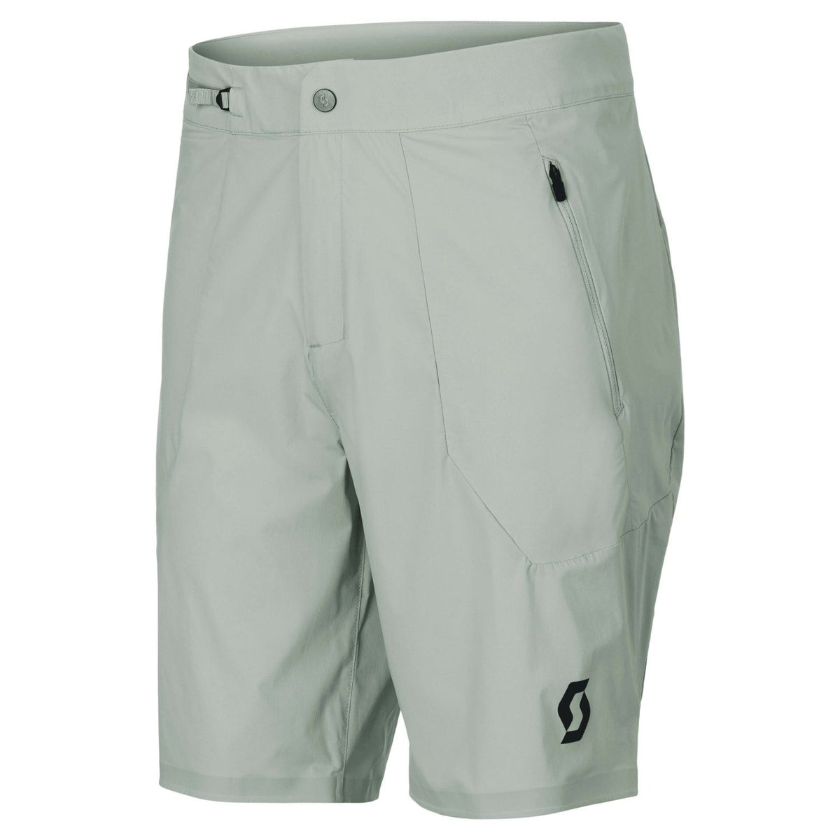 Pantalón Corto MTB Scott Vertic Pro SL Hombre Spray Grey