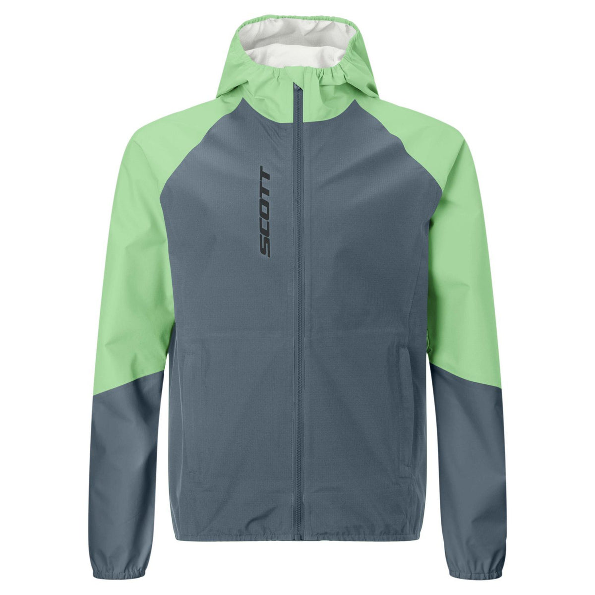 Chaqueta Scott Explorair Light DRYO Junior Verde/Crag Blue