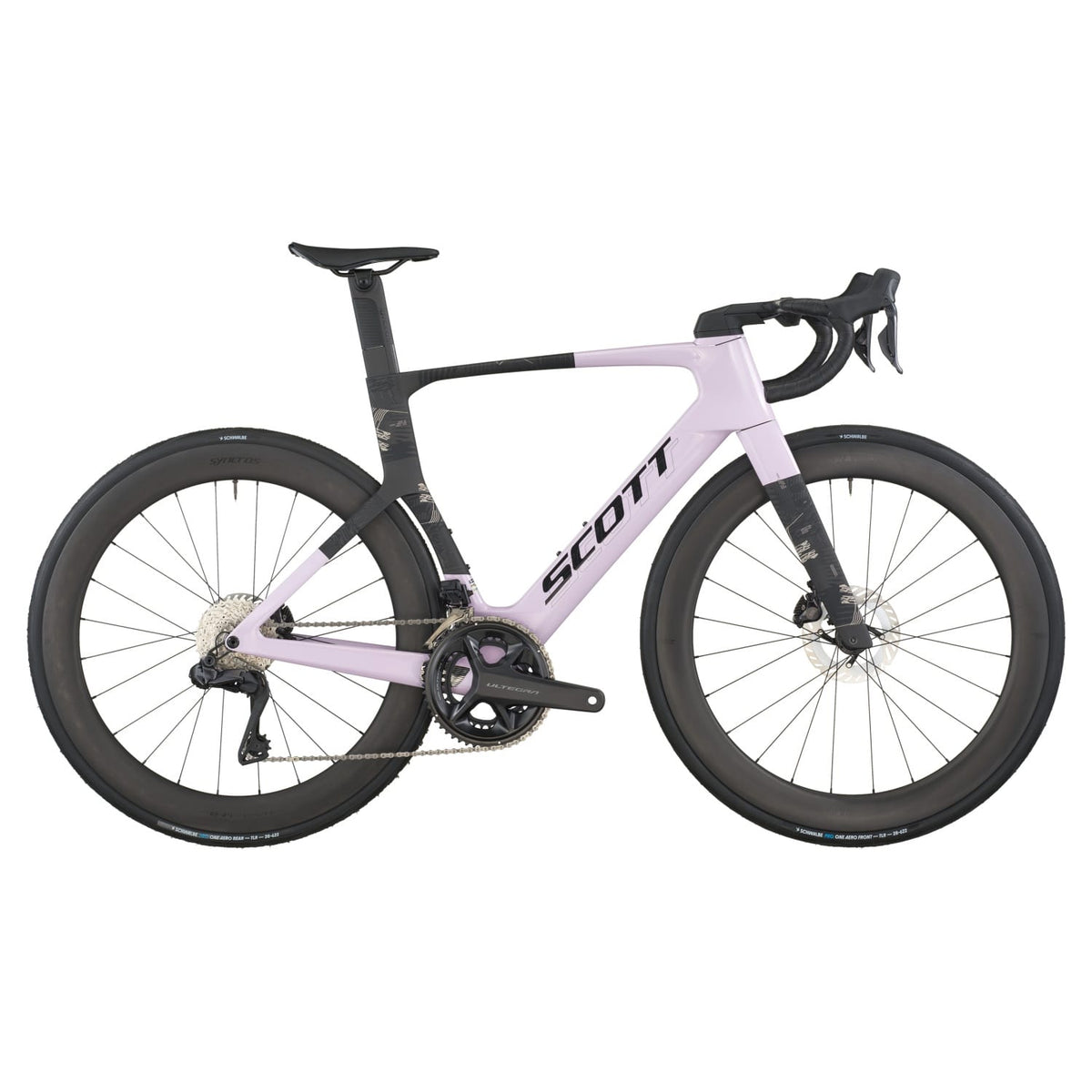 Scott Foil RC 10 (tw) 2026 Violet Pink/Carbon Black #2