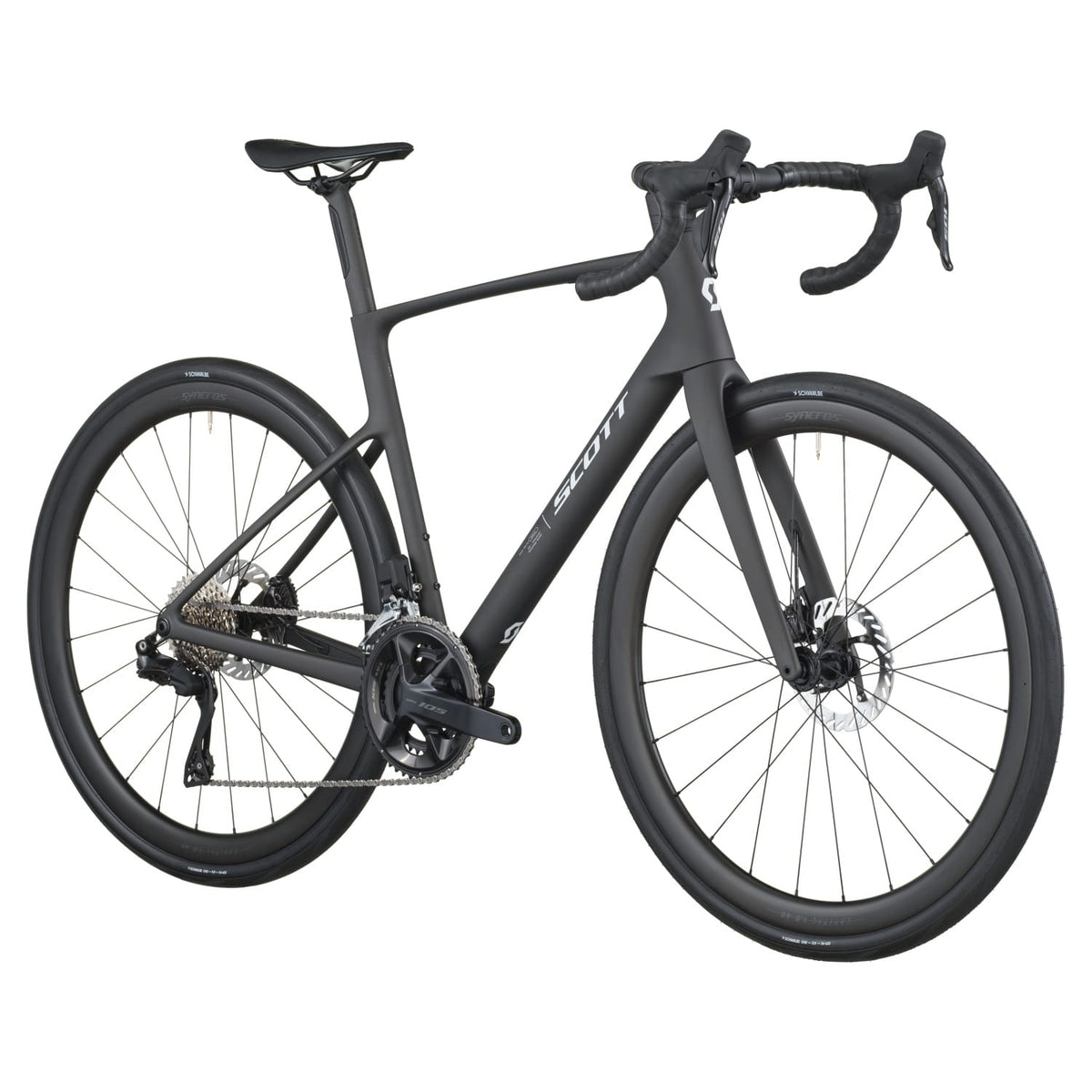 Bicicletas Carretera Scott Addict 30 2027 Carbon Black
