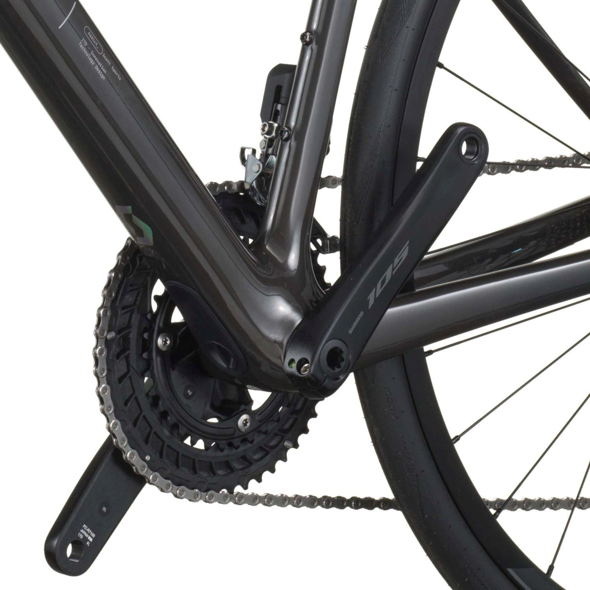 Bicicletas Carretera Scott Addict 40 2027 Carbon Black #6