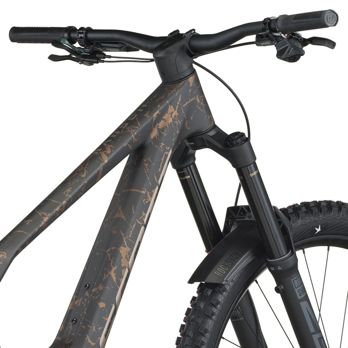 Scott Ransom 910 2026 Carbon Black/Crackle Bronze #8