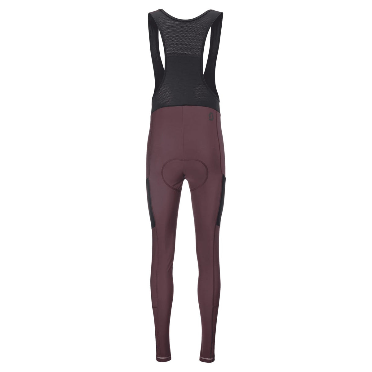 Culote Largo Tirantes Scott Endurance Warm ++ Hombre Cocoa Red #2