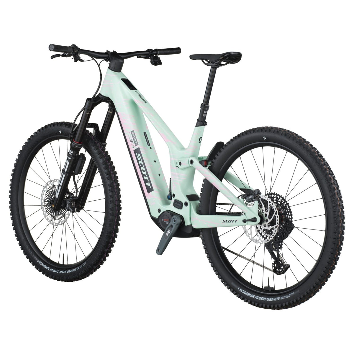 Bicicletas Eléctricas eEnduro Scott Patron ST 900 2026 Mistyade Green #3
