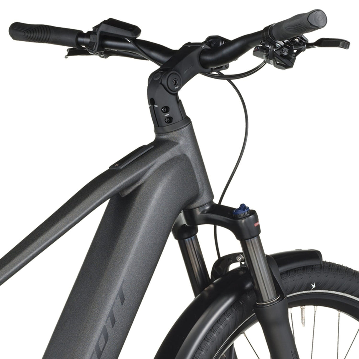 Bicicletas Eléctricas eUrbanas Scott Sub Sport 10 2026 Midnight Grey #7