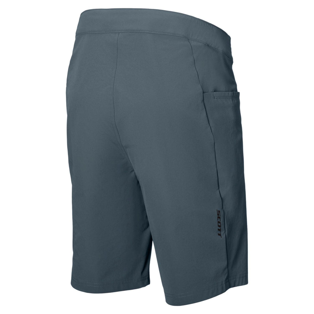 Pantalón Corto MTB Badana Scott Vertic Hombre Crag Blue #2