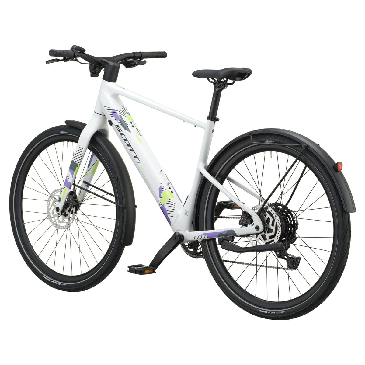 Bicicletas Eléctricas eUrbanas Scott Sweep 10 2027 Signal White #3