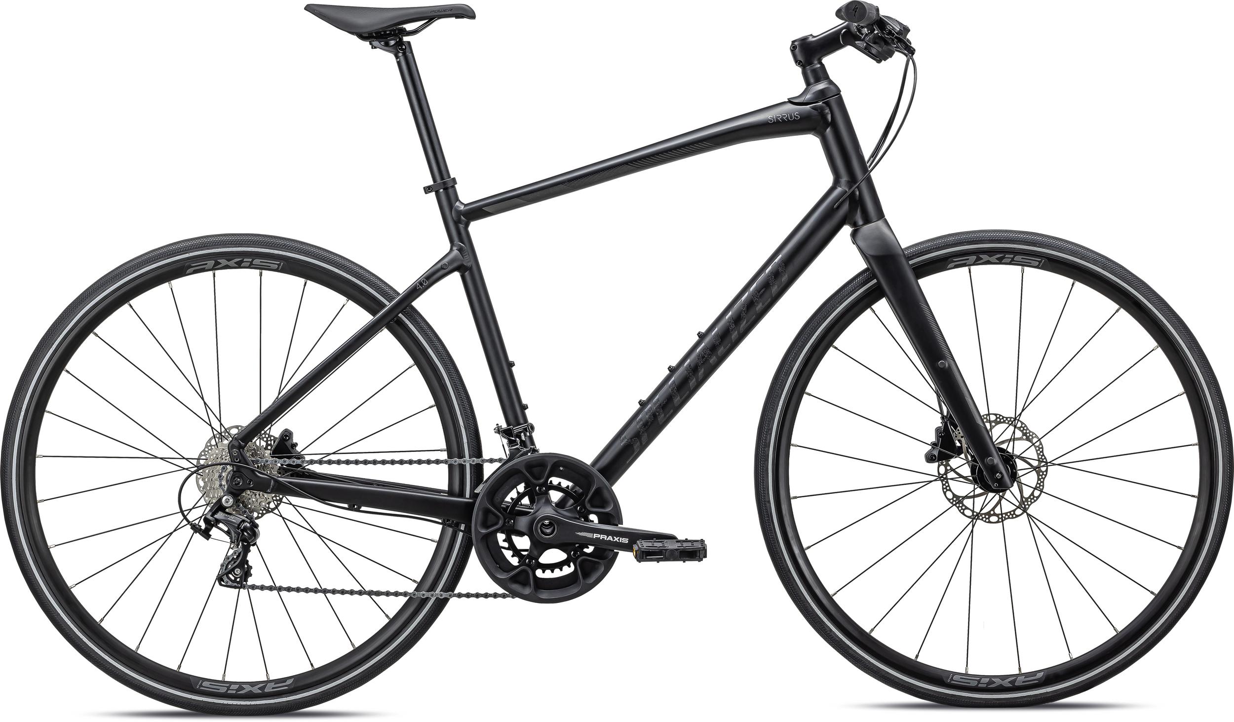 Specialized Sirrus 4.0 Satin Black/Smoke/Black Reflective #2