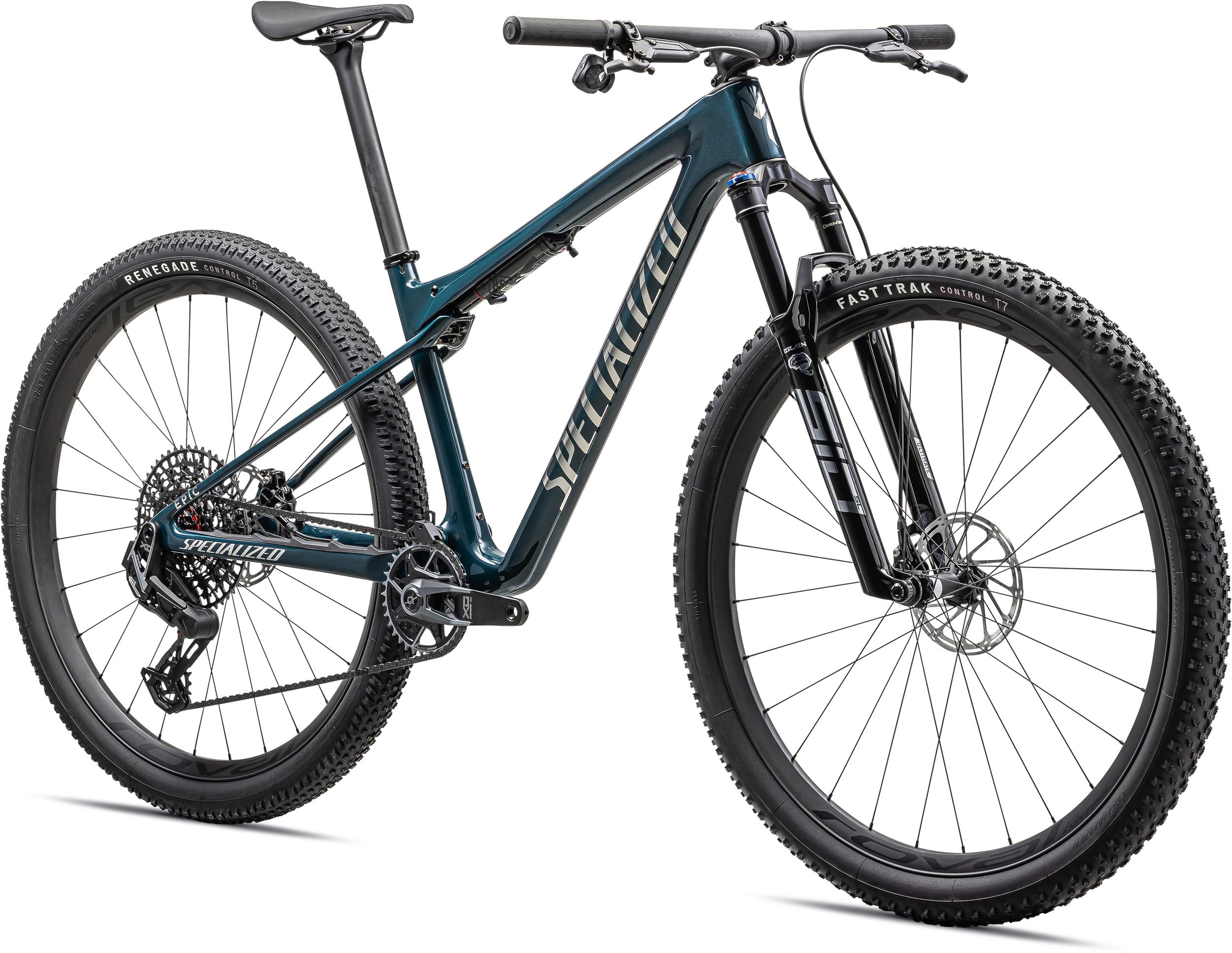 Epic World Cup Pro Specialized 2024 Gloss Deep Lake Metallic/Chrome