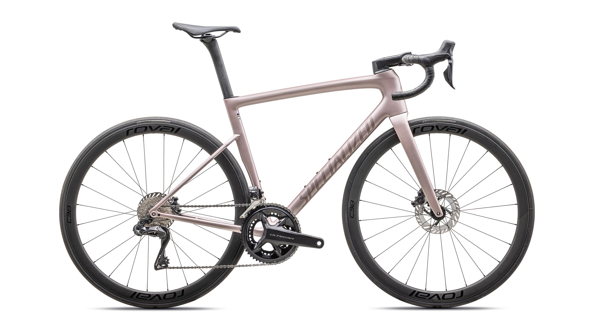 Tarmac SL8 Expert Ultegra Di2 Specialized 2025 Satin Champagne/Black Pearl #2