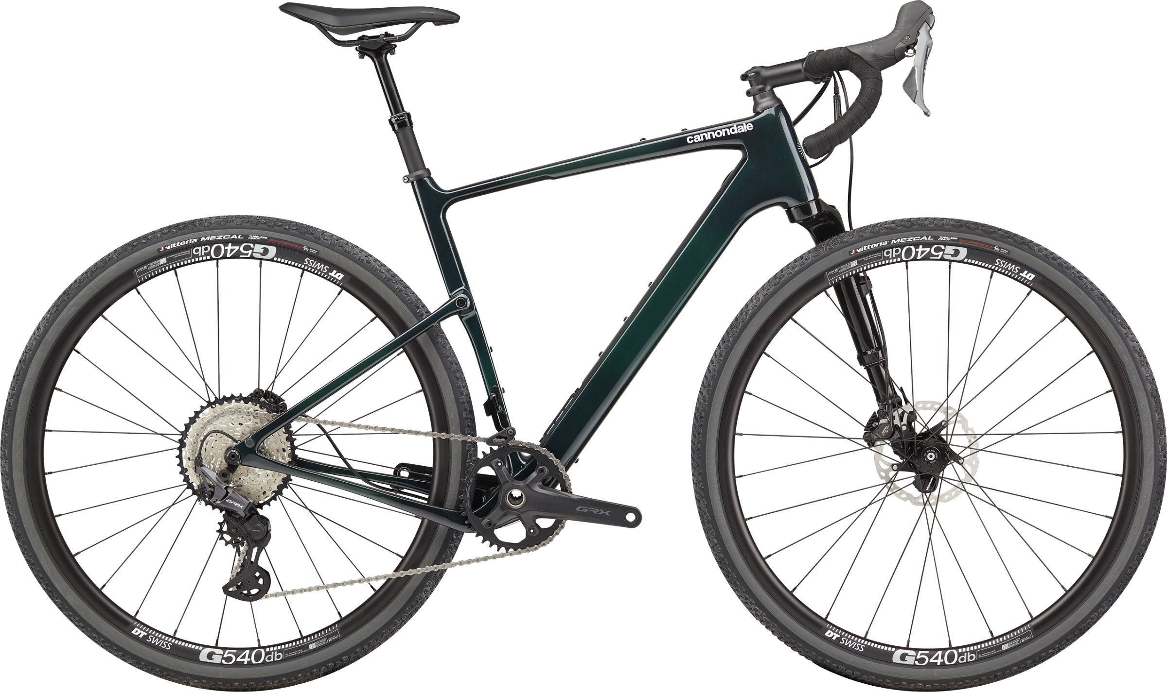 Topstone Carbon 2 Lefty Cannondale 2024 Green #2