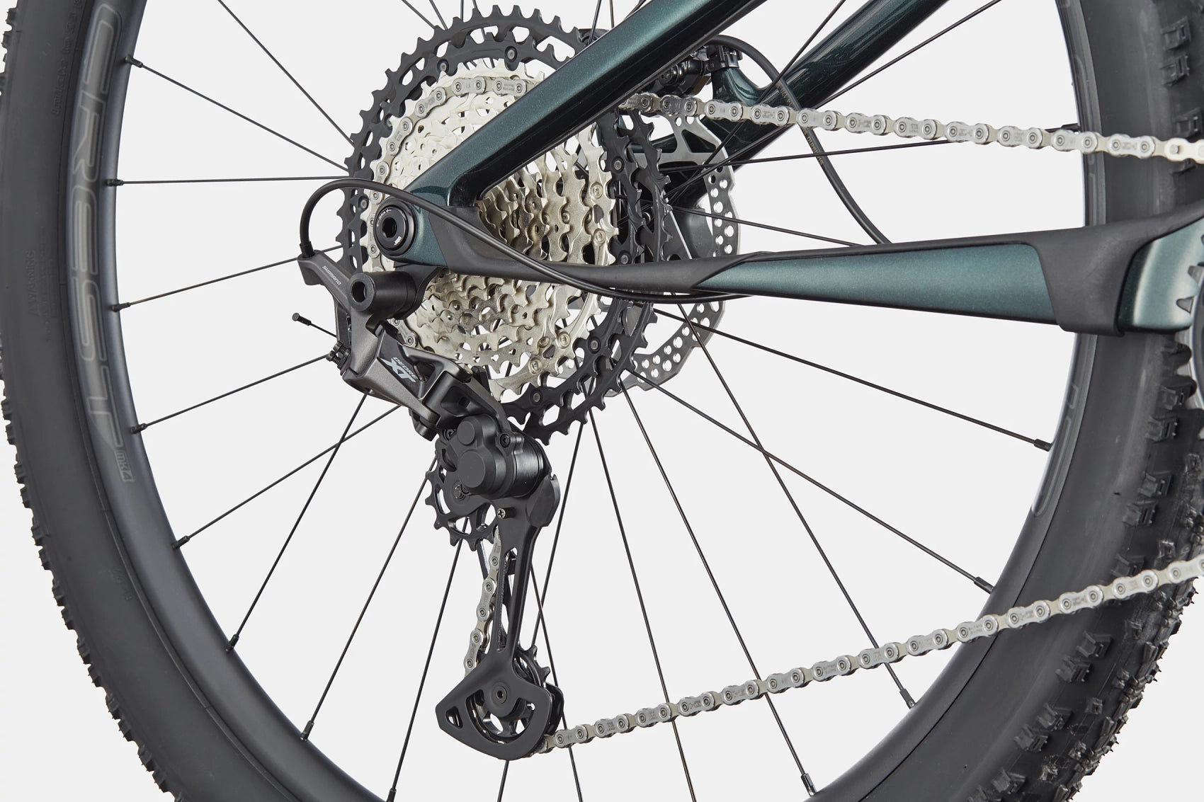 Scalpel Carbon 3 Cannondale 2024 Gunmetal Green #6
