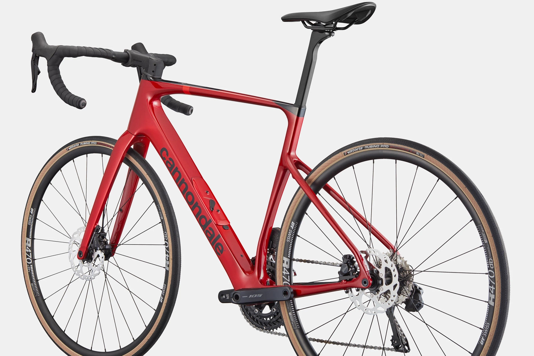 Synapse Carbon 4 Cannondale 2025 Metallic Red #3