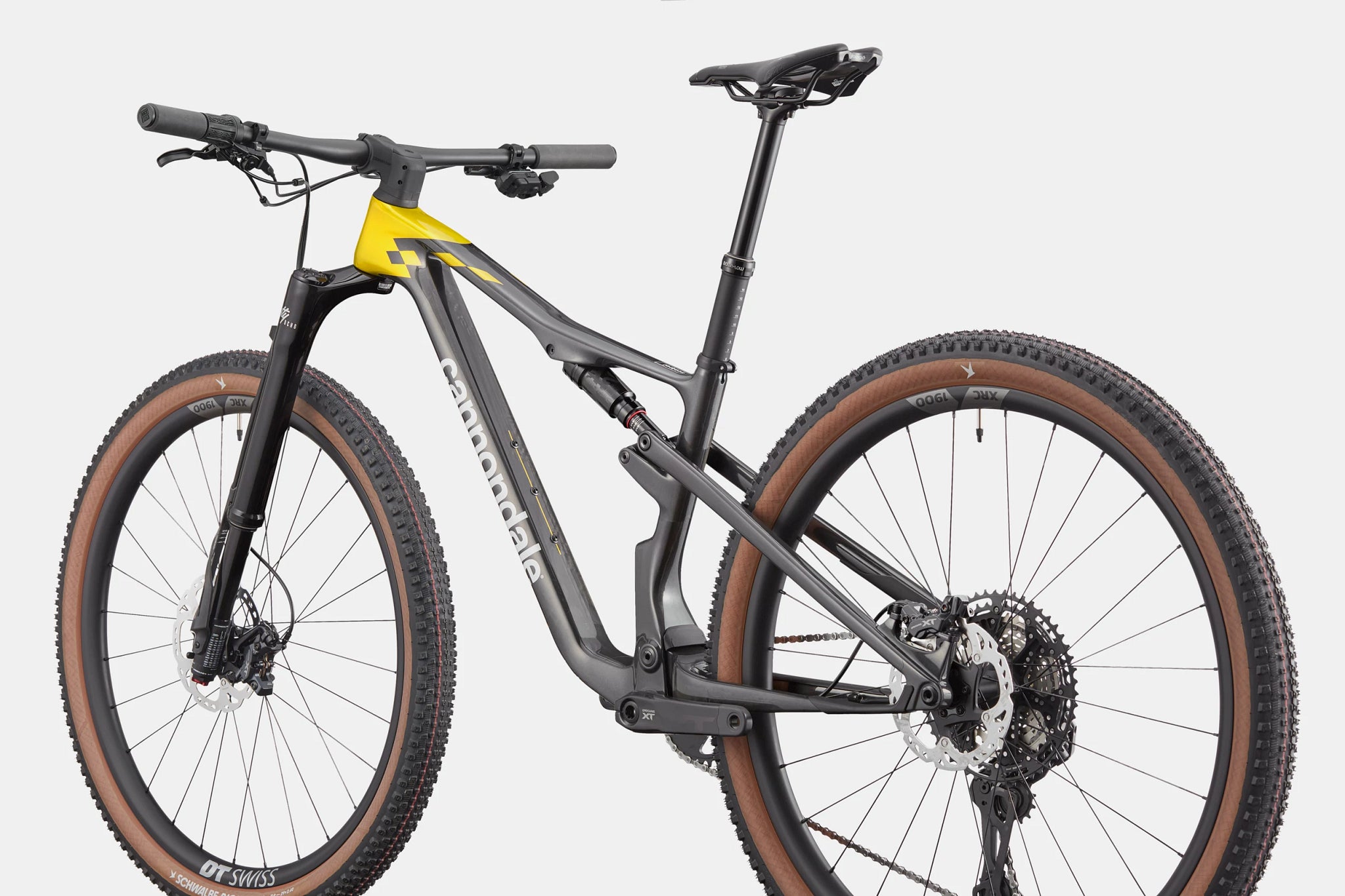 Scalpel Carbon 2 Lefty Cannondale 2025 Phoenix Yellow #3