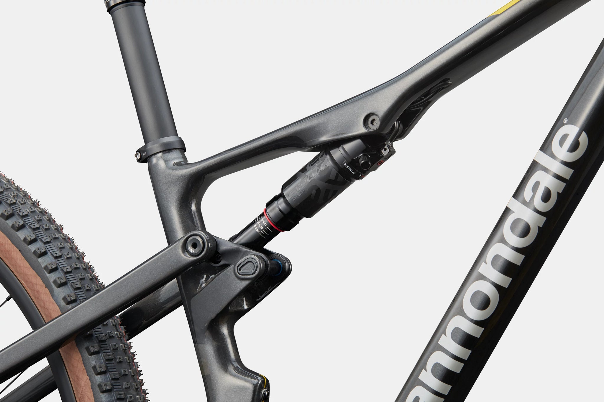 Scalpel Carbon 2 Lefty Cannondale 2025 Phoenix Yellow #7