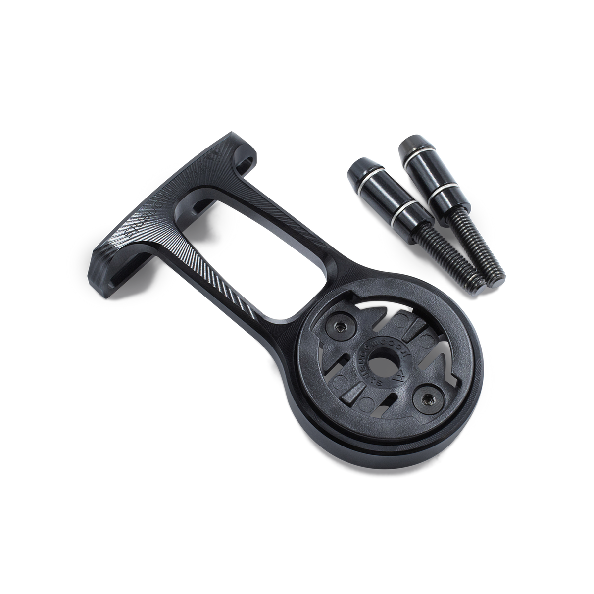 Soporte Potencia Ciclocomputador JRC Components Stealth+ Premium Garmin Negro