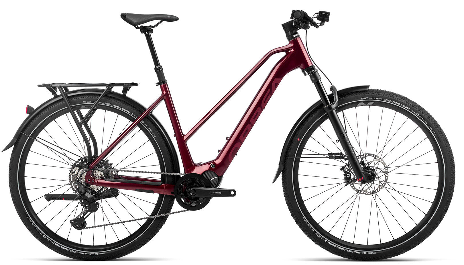 Orbea Kemen Mid 10 2022 Dark Red Gloss/Matt