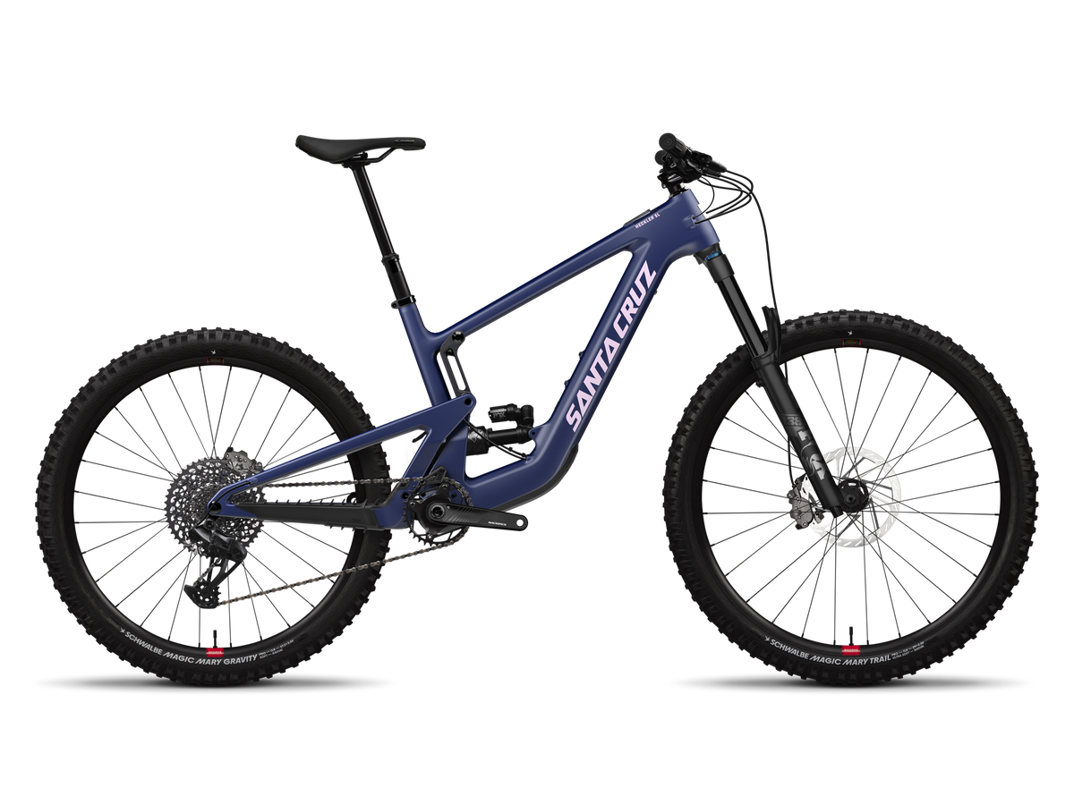 Bicicletas Eléctricas eTrail Santa Cruz Heckler SL Stout 2025 Matte Dark Blue
