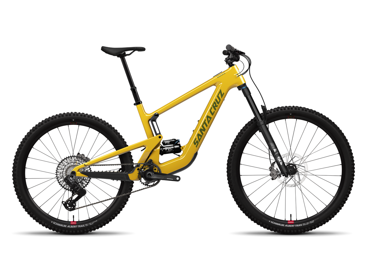 Bicicletas Eléctricas eTrail Santa Cruz Heckler SL GX AXS 2026 Gloss Mustard Yellow