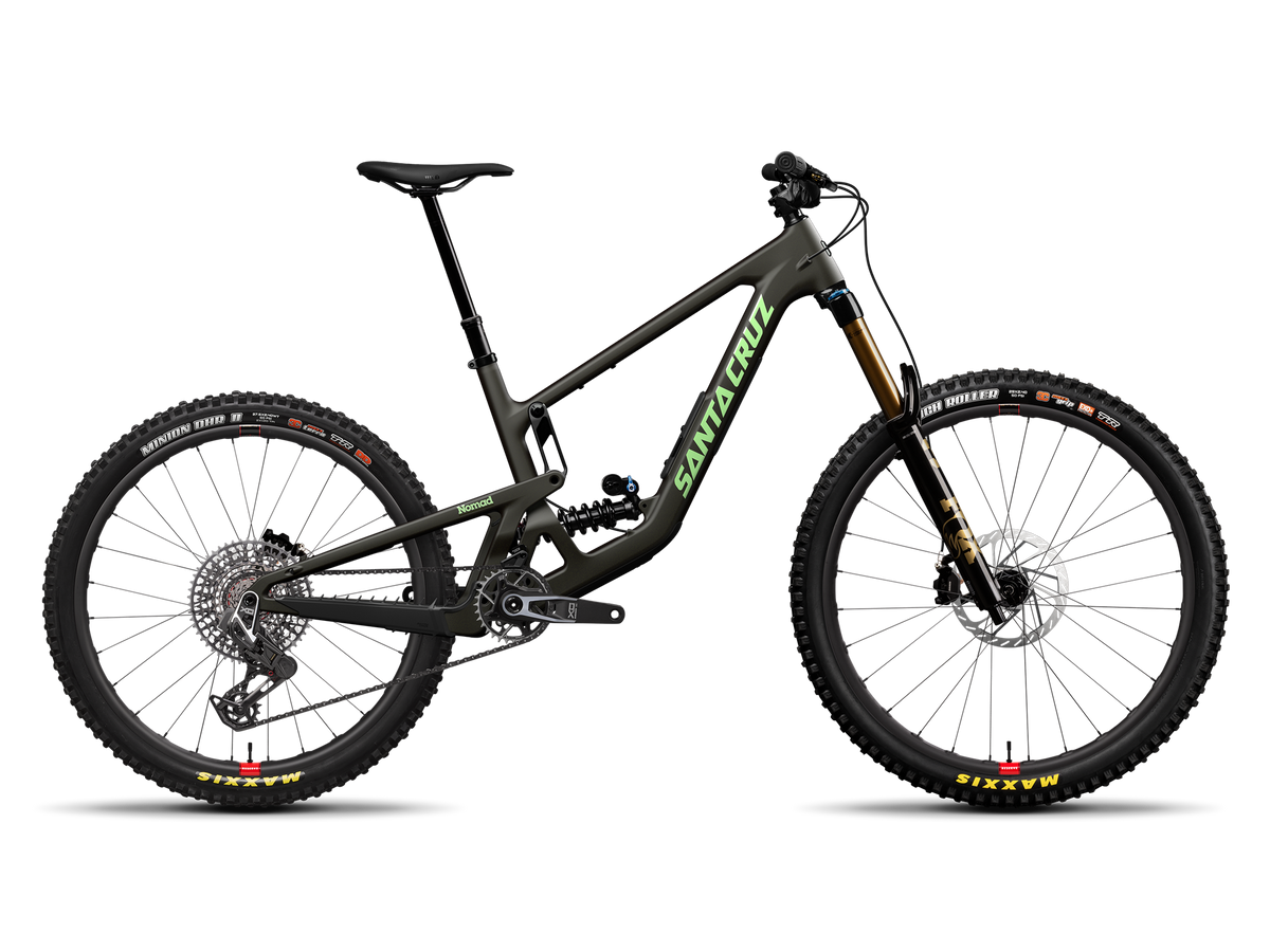Bicicletas Enduro Santa Cruz Nomad X0 AXS RSV Coil 2027 Matte Metallic Earth