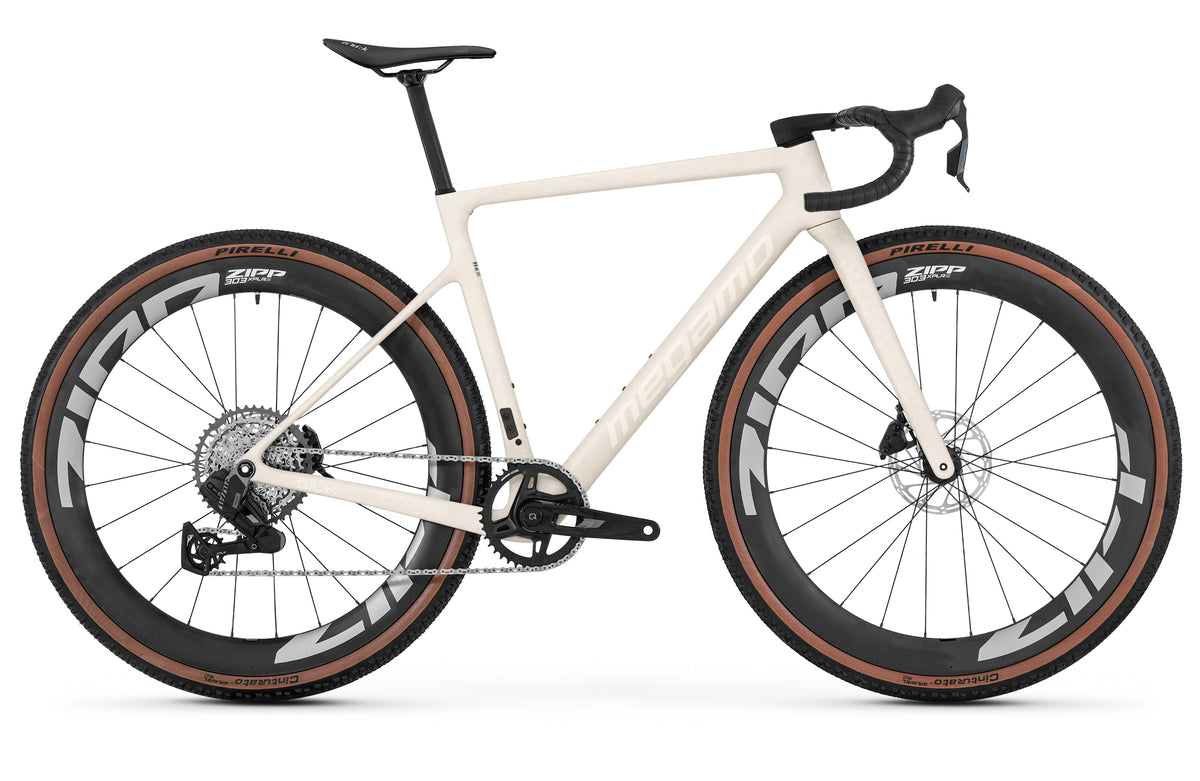 Bicicletas Gravel Megamo Silk 03 SLR 2027 Marble Sand