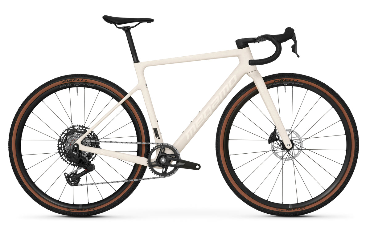 Bicicletas Gravel Megamo Silk 04 SLR 2027 Marble Sand