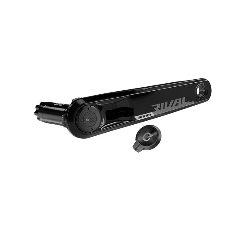 Kit Biela Izquierda/Eje Potenciómetro Sram Rival Wide D1 Dub Direct Mount Aluminio Negro
