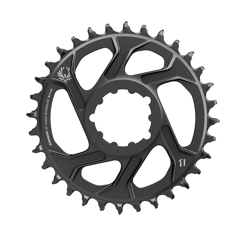 Plato Sram Eagle SL X-Sync 2 DM Boost 3mm Offset Negro