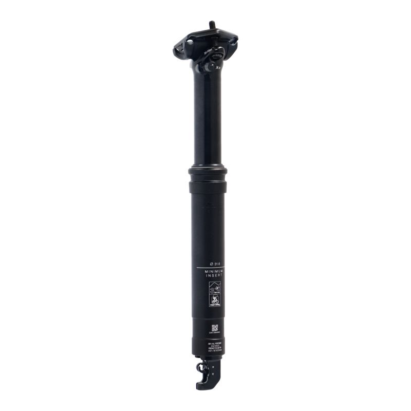 Tija Telescópica Suspensión Xlc SP-S14 402mm Recorrido 120mm ICR Aluminio Negro