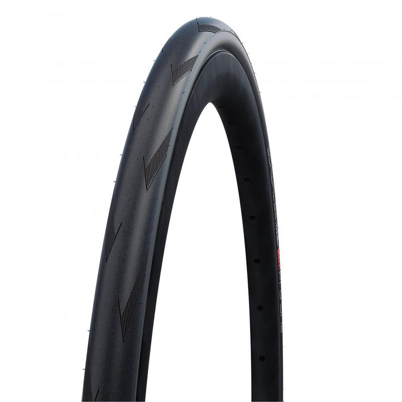 Cubierta Schwalbe Pro One HS462 Evolution Super Race V-Guard Addix Race Tubeless Plegable Negro