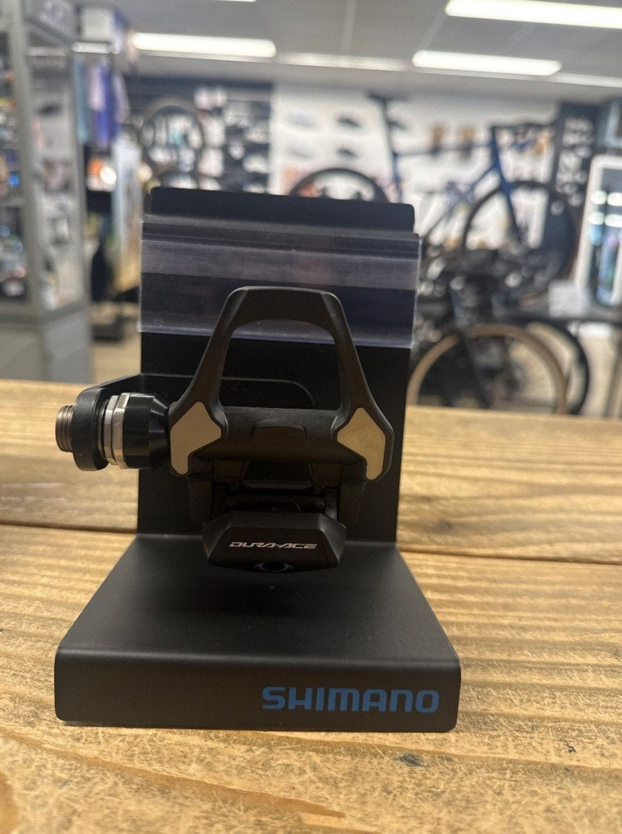 Pedales Carretera Shimano Dura-Ace PD-R9300 SPD-SLR Carbono Eje +4mm Negro