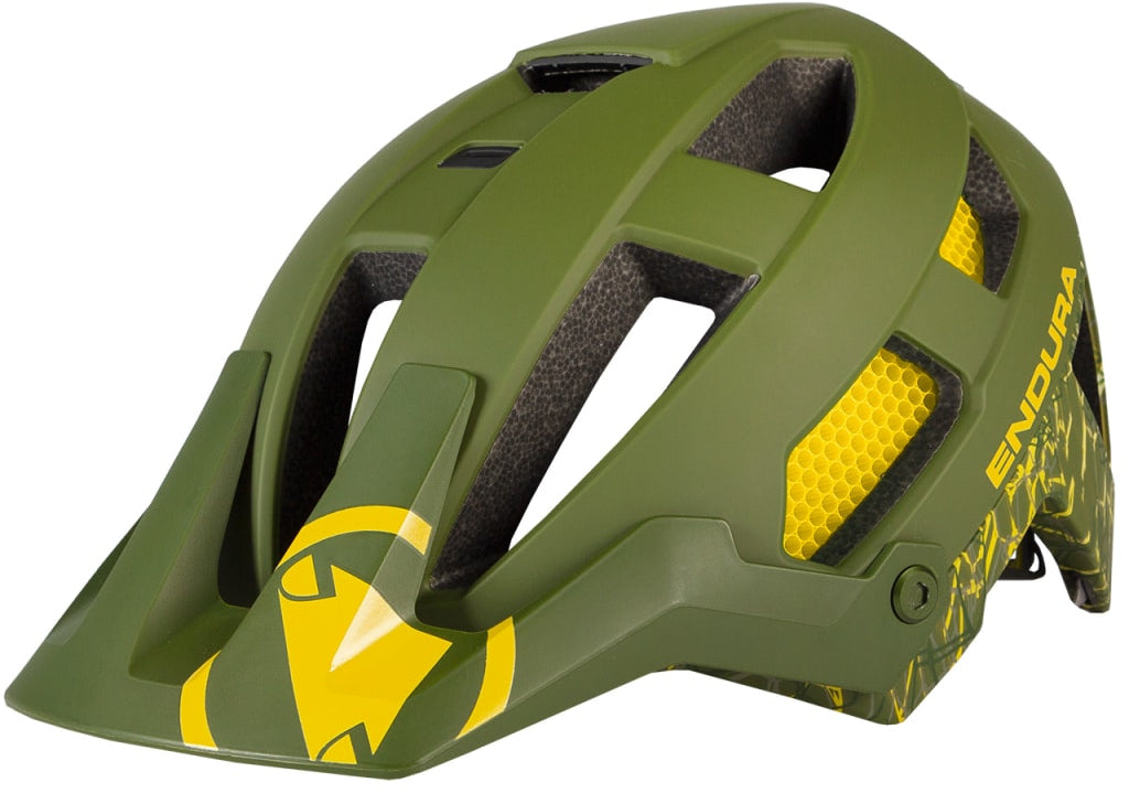 Casco Mtb Endura SingleTrack Verde Oliva