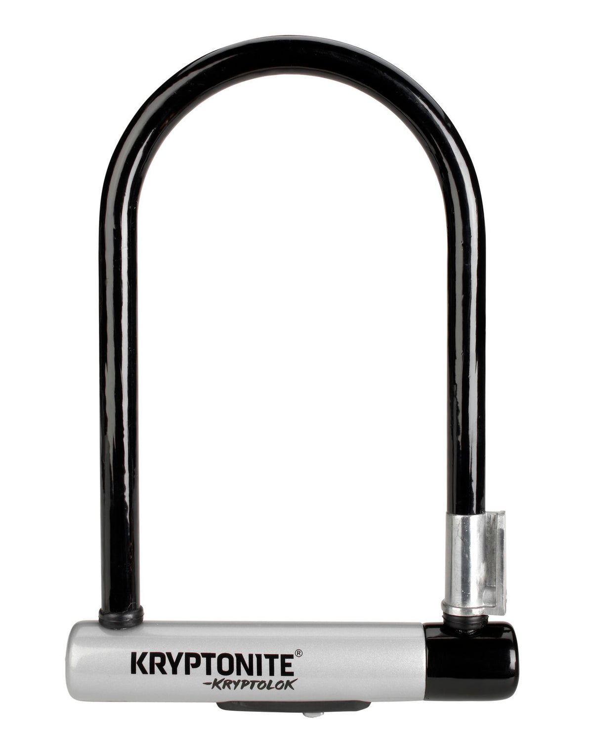 Kryptonite U-Lock Kryptolok 2 Atb 12.7x22.9cm Soporte Negro/Gris