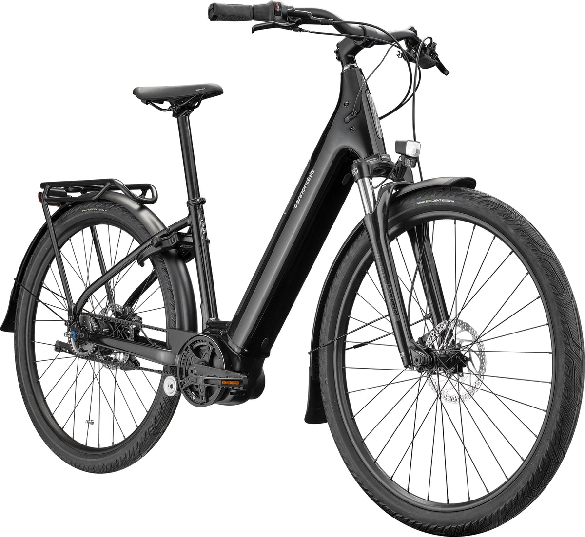 Mavaro Neo 4 Low Step-Thru Cannondale 2025 Negro