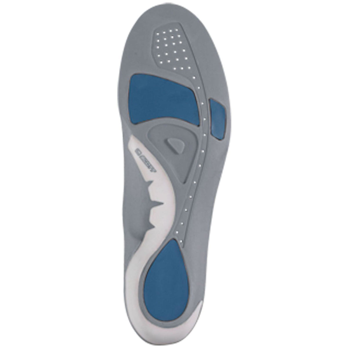 Plantillas Scott ErgoLogic Negro/Gris