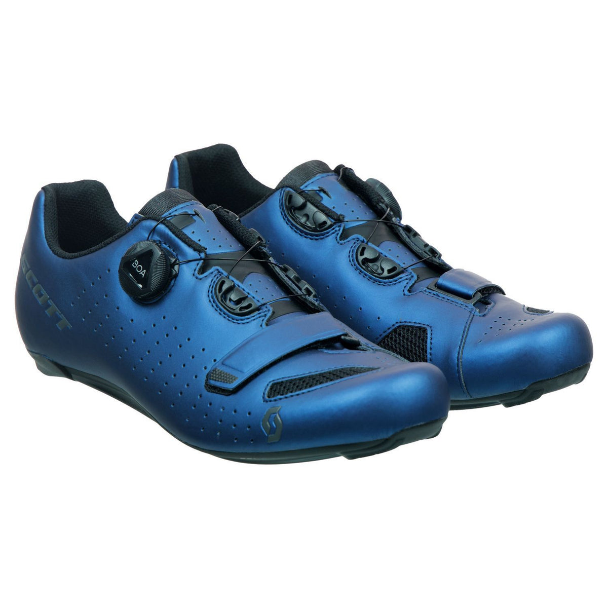 Zapatillas Carretera Scott Road Comp BOA Metallic Blue/Black #5