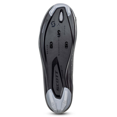 Zapatillas Carretera Scott Road Comp BOA Black Fade/Metallic Silver #2
