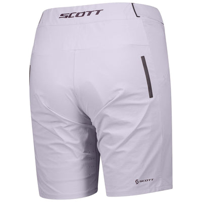 Pantalón Corto MTB Badana Scott Endurance Corte Holgado Mujer Misty Purple #2