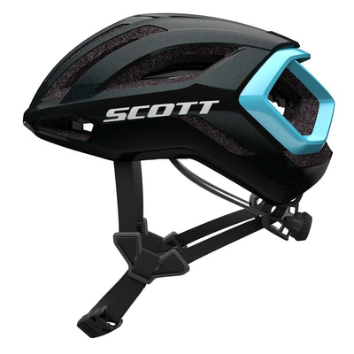 Casco Scott Centric Plus CE Black/Light Blue #2