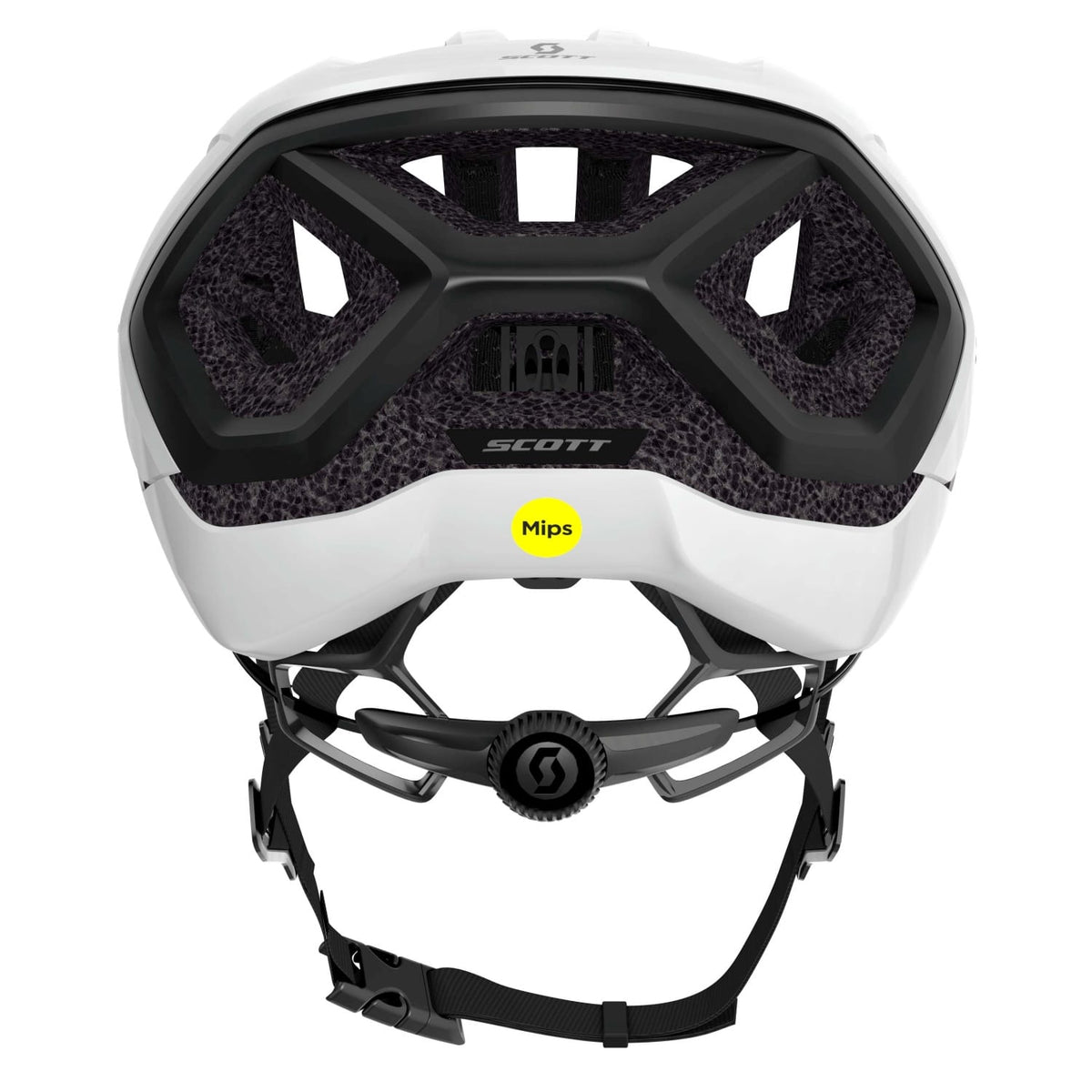 Casco Scott Centric Plus CE Mineral White/Black #4