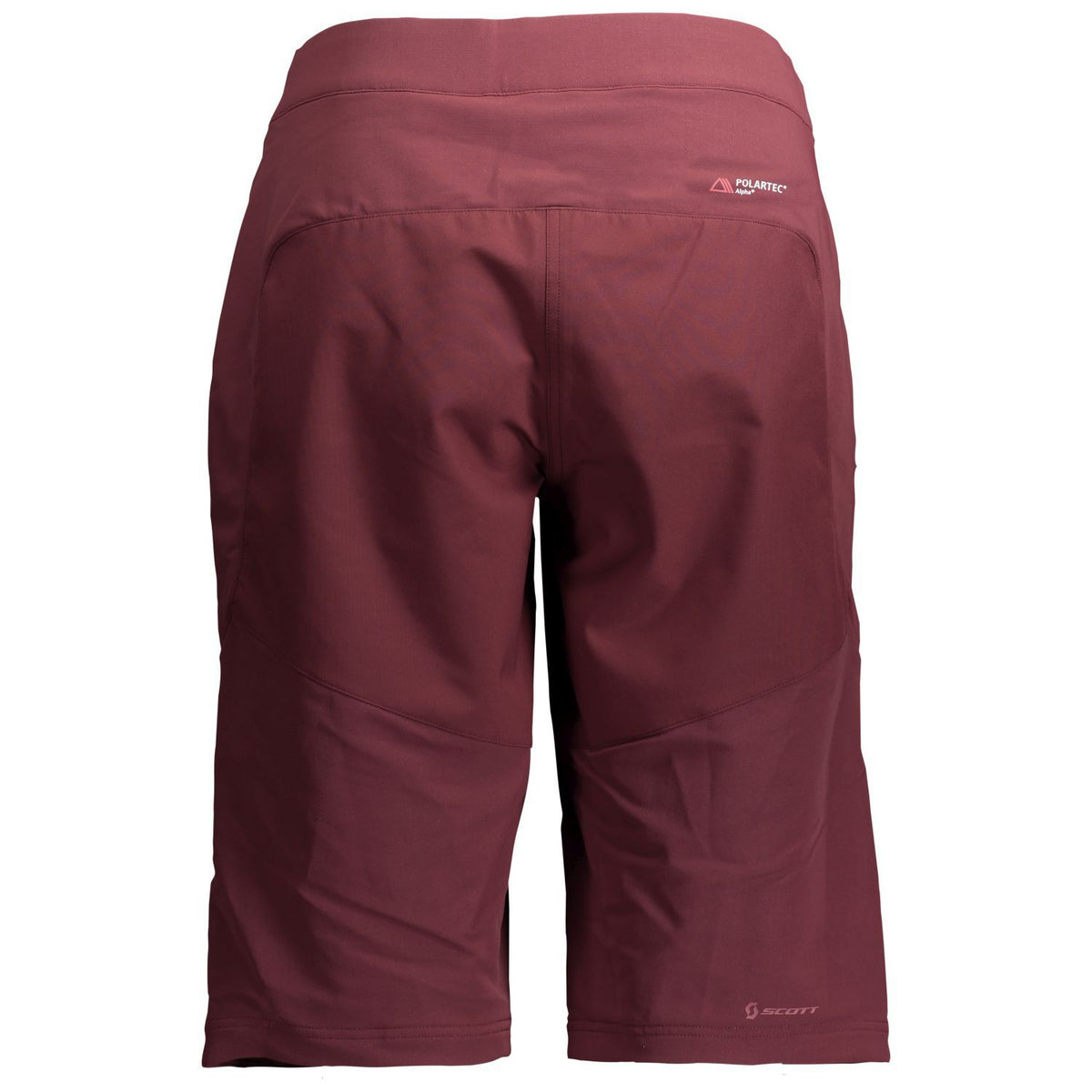 Pantalón Corto MTB Scott Trail Storm Insuloft AL Mujer Amaranth Red #2