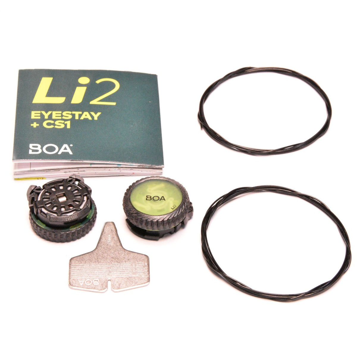Kit Reparación Scott BOA Li2 Amarillo